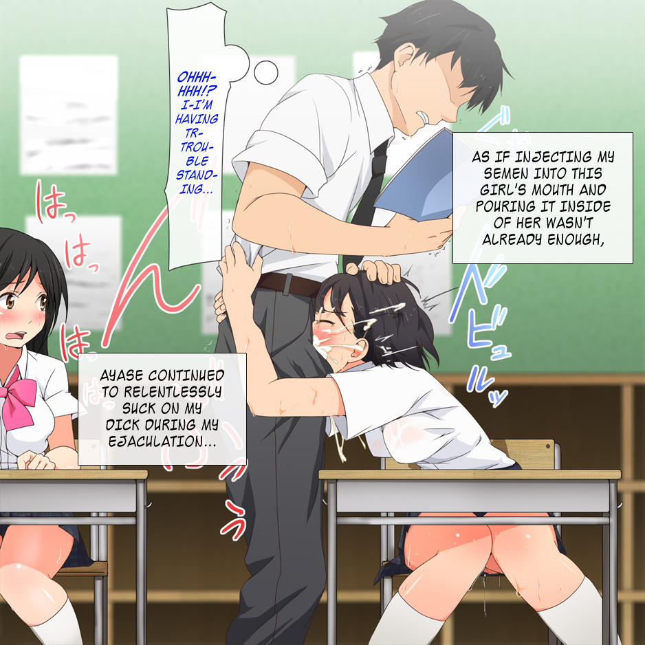Hentai Manga Comic-A school where you can randomly have procreative sex-Chapter 2-30
